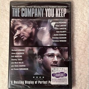 🦋$6 ADD ON•M1:40 The Company You Keep Robert Redford Sam Elliott SEALED NEW DVD